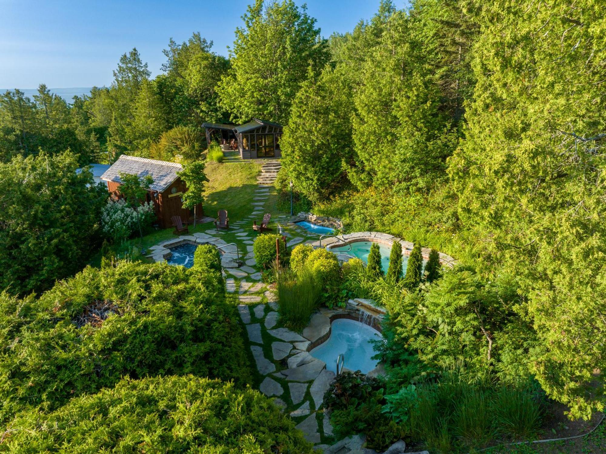Auberge Des Falaises La Malbaie Ngoại thất bức ảnh