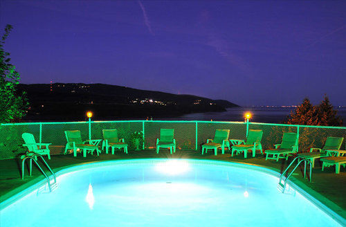 Auberge Des Falaises La Malbaie Ngoại thất bức ảnh