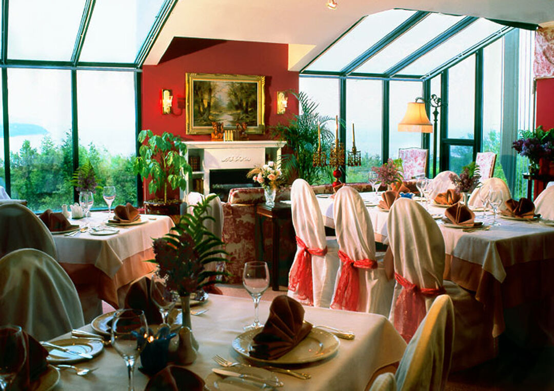 Auberge Des Falaises La Malbaie Ngoại thất bức ảnh